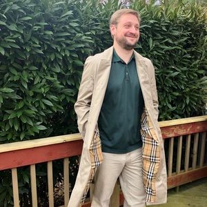 Vintage Burberry Trench